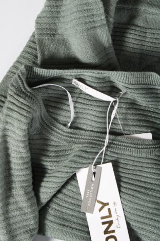 Γυναικείο πουλόβερ ONLY, Μέγεθος XXS, Χρώμα Πράσινο, Τιμή 4,73 €
