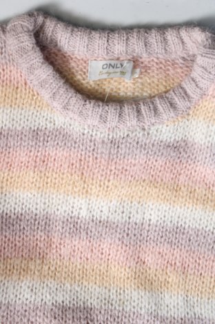 Дамски пуловер ONLY, Размер M, Цвят Многоцветен, Цена 4,40 лв.