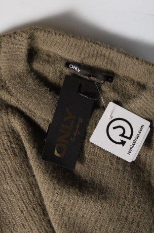 Damski sweter ONLY, Rozmiar M, Kolor Zielony, Cena 28,79 zł