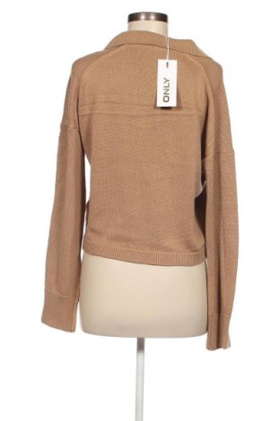 Γυναικείο πουλόβερ ONLY, Μέγεθος L, Χρώμα  Μπέζ, Τιμή 5,57 €