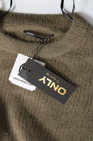 Γυναικείο πουλόβερ ONLY, Μέγεθος M, Χρώμα Πράσινο, Τιμή 5,57 €