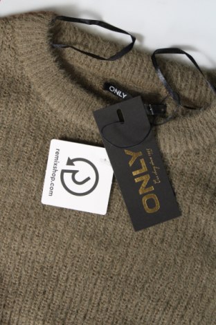 Γυναικείο πουλόβερ ONLY, Μέγεθος M, Χρώμα Πράσινο, Τιμή 5,85 €
