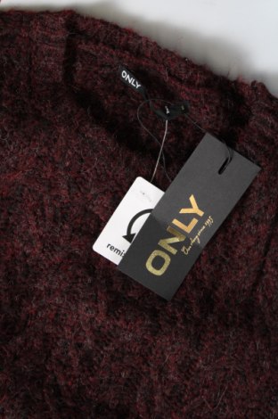 Damski sweter ONLY, Rozmiar S, Kolor Brązowy, Cena 53,99 zł