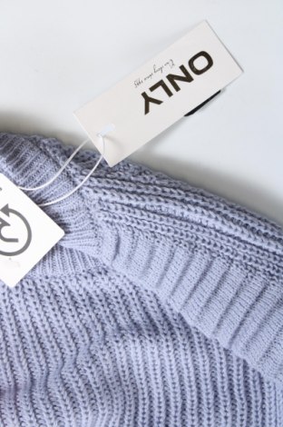Γυναικείο πουλόβερ ONLY, Μέγεθος L, Χρώμα Μπλέ, Τιμή 5,85 €