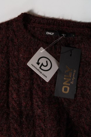 Γυναικείο πουλόβερ ONLY, Μέγεθος S, Χρώμα Κόκκινο, Τιμή 5,29 €