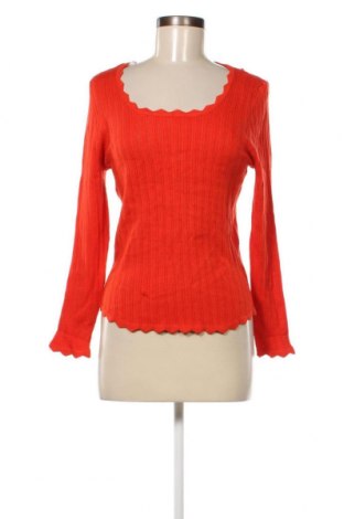 Дамски пуловер ONLY, Размер L, Цвят Оранжев, Цена 29,70 лв.