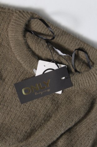 Дамски пуловер ONLY, Размер M, Цвят Зелен, Цена 9,72 лв.