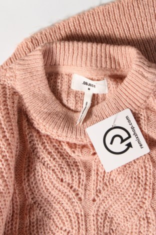 Damski sweter Object, Rozmiar M, Kolor Różowy, Cena 32,47 zł