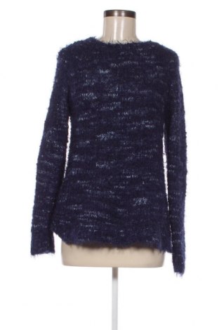 Дамски пуловер One Love, Размер M, Цвят Син, Цена 8,70 лв.