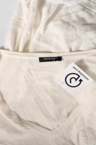 Γυναικείο πουλόβερ Orsay, Μέγεθος S, Χρώμα Λευκό, Τιμή 5,38 €