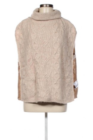 Γυναικείο πουλόβερ Page One, Μέγεθος M, Χρώμα  Μπέζ, Τιμή 2,33 €