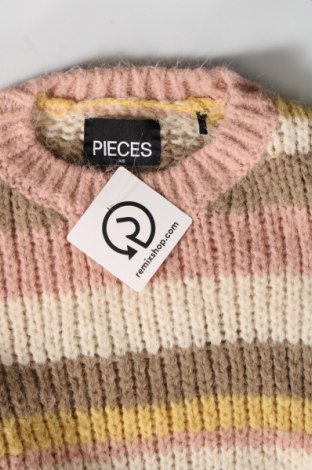Γυναικείο πουλόβερ Pieces, Μέγεθος XS, Χρώμα Πολύχρωμο, Τιμή 2,72 €