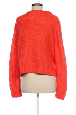 Női pulóver Pieces, Méret L, Szín Narancssárga
, Ár 1 066 Ft