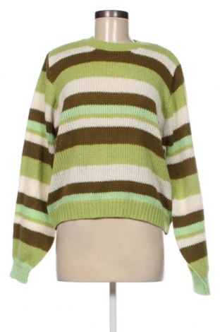 Γυναικείο πουλόβερ Pieces, Μέγεθος L, Χρώμα Πράσινο, Τιμή 5,01 €
