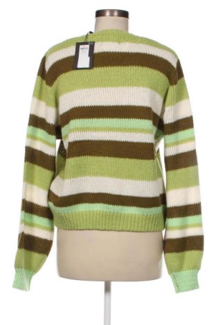 Дамски пуловер Pieces, Размер L, Цвят Зелен, Цена 9,72 лв.