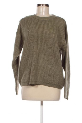 Γυναικείο πουλόβερ Pieces, Μέγεθος M, Χρώμα Πράσινο, Τιμή 8,35 €