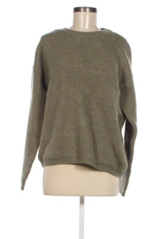 Дамски пуловер Pieces, Размер M, Цвят Зелен, Цена 54,00 лв.