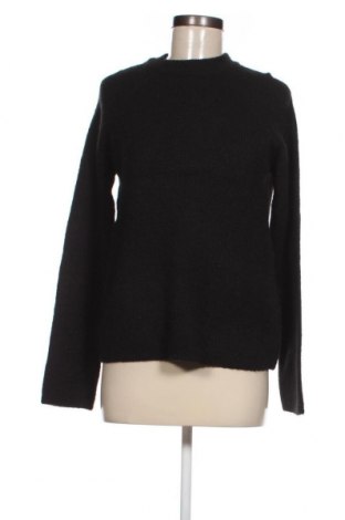 Γυναικείο πουλόβερ Pieces, Μέγεθος M, Χρώμα Μαύρο, Τιμή 6,96 €