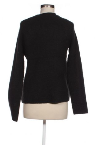 Дамски пуловер Pieces, Размер M, Цвят Черен, Цена 13,50 лв.