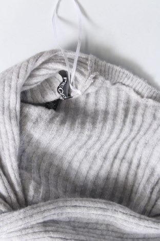 Γυναικείο πουλόβερ Pieces, Μέγεθος L, Χρώμα Γκρί, Τιμή 6,96 €