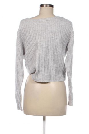 Damenpullover Pieces, Größe L, Farbe Grau, Preis € 9,74