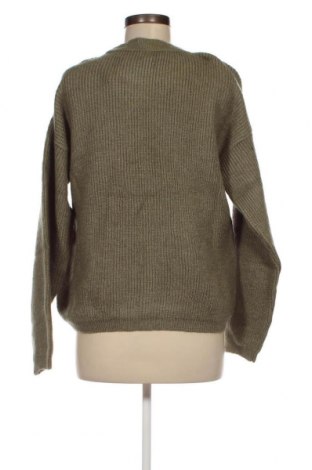 Дамски пуловер Pieces, Размер M, Цвят Зелен, Цена 14,58 лв.