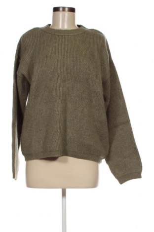 Дамски пуловер Pieces, Размер M, Цвят Зелен, Цена 14,58 лв.