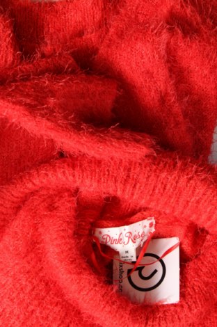 Damenpullover Pink Rose, Größe M, Farbe Rot, Preis € 2,83