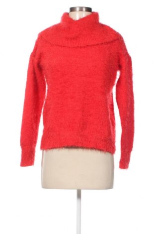 Дамски пуловер Pink Rose, Размер M, Цвят Червен, Цена 5,22 лв.