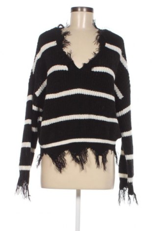 Γυναικείο πουλόβερ Polly & Esther, Μέγεθος M, Χρώμα Μαύρο, Τιμή 2,87 €
