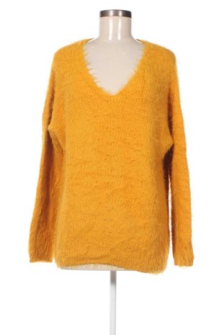 Дамски пуловер Primark, Размер L, Цвят Оранжев, Цена 7,25 лв.
