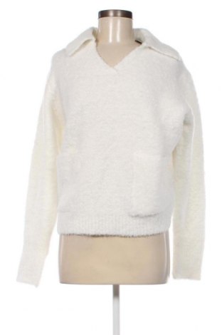 Γυναικείο πουλόβερ Principles, Μέγεθος L, Χρώμα Λευκό, Τιμή 11,21 €