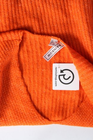 Дамски пуловер Rainbow, Размер S, Цвят Оранжев, Цена 4,93 лв.