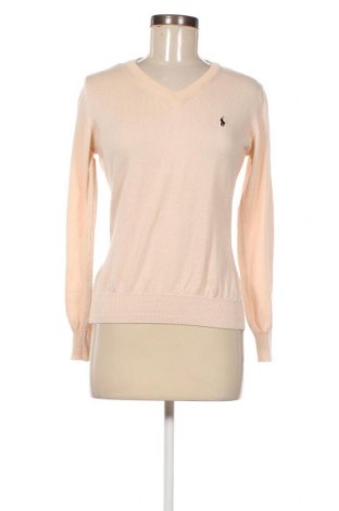 Дамски пуловер Ralph Lauren, Размер S, Цвят Екрю, Цена 73,50 лв.