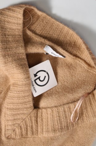 Дамски пуловер Reserved, Размер M, Цвят Бежов, Цена 5,80 лв.