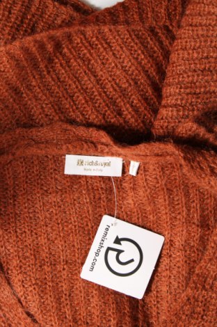 Дамски пуловер Rich & Royal, Размер M, Цвят Оранжев, Цена 44,00 лв.