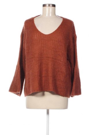 Дамски пуловер Rich & Royal, Размер M, Цвят Оранжев, Цена 13,20 лв.
