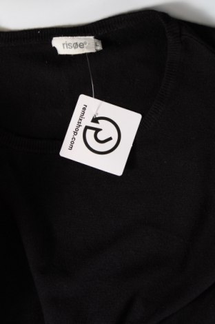 Дамски пуловер Risoe, Размер L, Цвят Черен, Цена 30,00 лв.