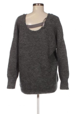 Дамски пуловер Rue de Femme, Размер S, Цвят Сив, Цена 15,40 лв.