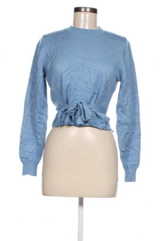 Дамски пуловер SHEIN, Размер M, Цвят Син, Цена 4,06 лв.