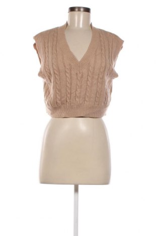 Дамски пуловер SHEIN, Размер M, Цвят Кафяв, Цена 5,51 лв.