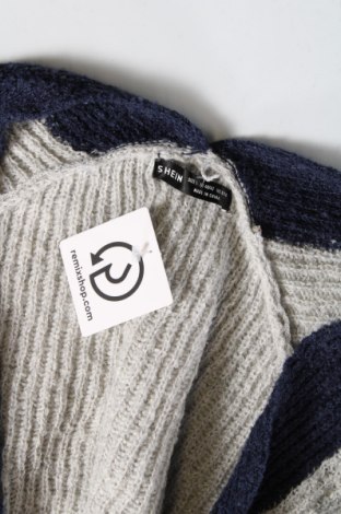 Γυναικείο πουλόβερ SHEIN, Μέγεθος L, Χρώμα Γκρί, Τιμή 17,94 €