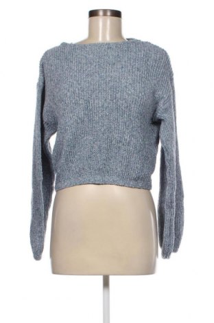 Дамски пуловер SHEIN, Размер S, Цвят Син, Цена 8,70 лв.