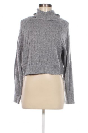 Γυναικείο πουλόβερ SHEIN, Μέγεθος L, Χρώμα Γκρί, Τιμή 2,69 €