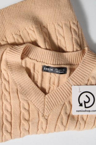 Дамски пуловер SHEIN, Размер S, Цвят Кафяв, Цена 5,22 лв.