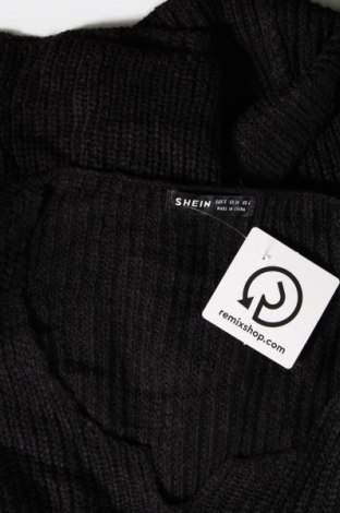 Γυναικείο πουλόβερ SHEIN, Μέγεθος S, Χρώμα Μαύρο, Τιμή 2,87 €