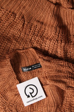 Γυναικείο πουλόβερ SHEIN, Μέγεθος L, Χρώμα Καφέ, Τιμή 2,87 €