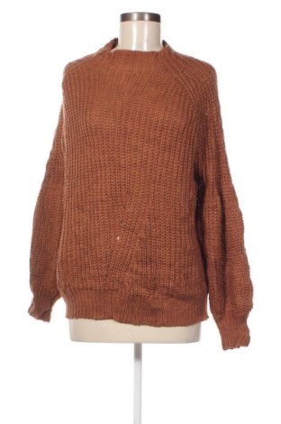 Γυναικείο πουλόβερ SHEIN, Μέγεθος L, Χρώμα Καφέ, Τιμή 2,87 €