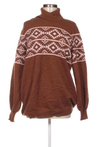 Дамски пуловер SHEIN, Размер S, Цвят Кафяв, Цена 5,51 лв.