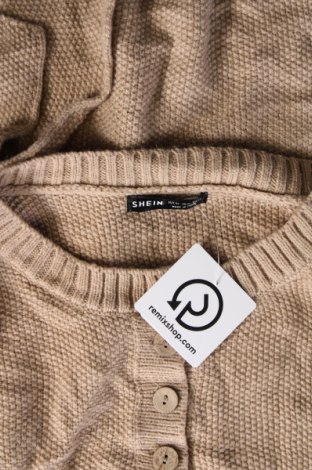 Γυναικείο πουλόβερ SHEIN, Μέγεθος XL, Χρώμα  Μπέζ, Τιμή 3,05 €